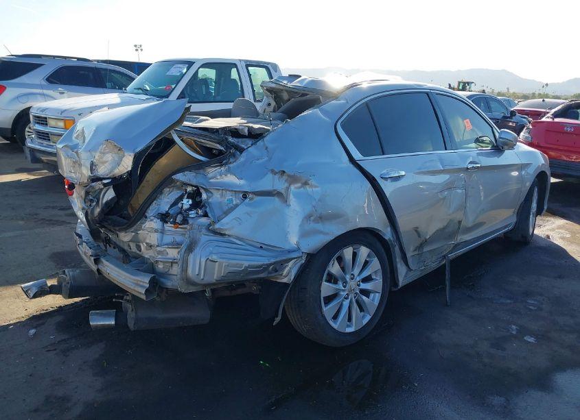 Photo 4 of 2013 Honda Accord EX-L V-6 (VIN 1HGCR3F87DA025111)