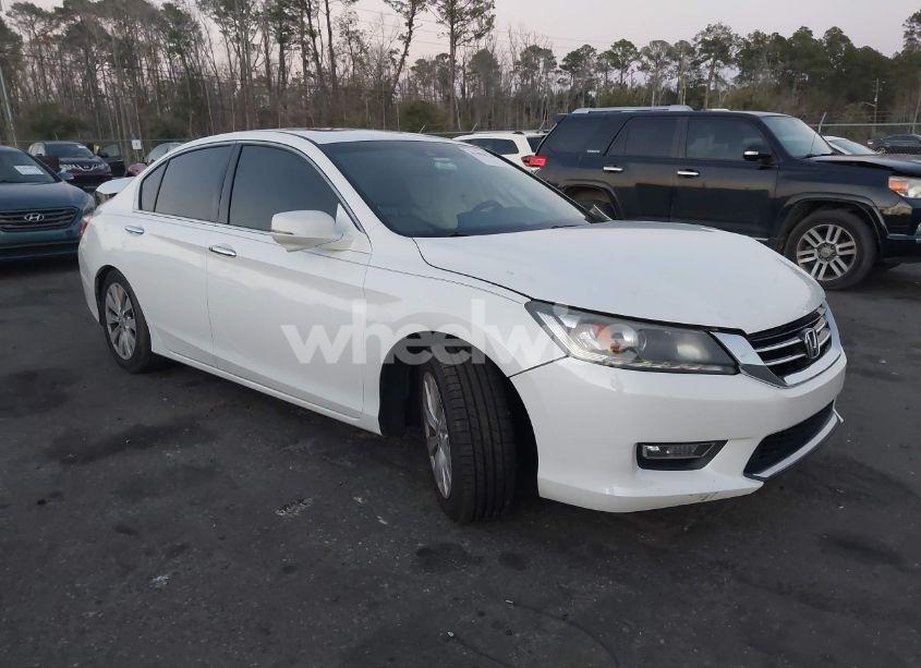 2013 Honda Accord EX-L V-6 (VIN 1HGCR3F87DA025447) main photo