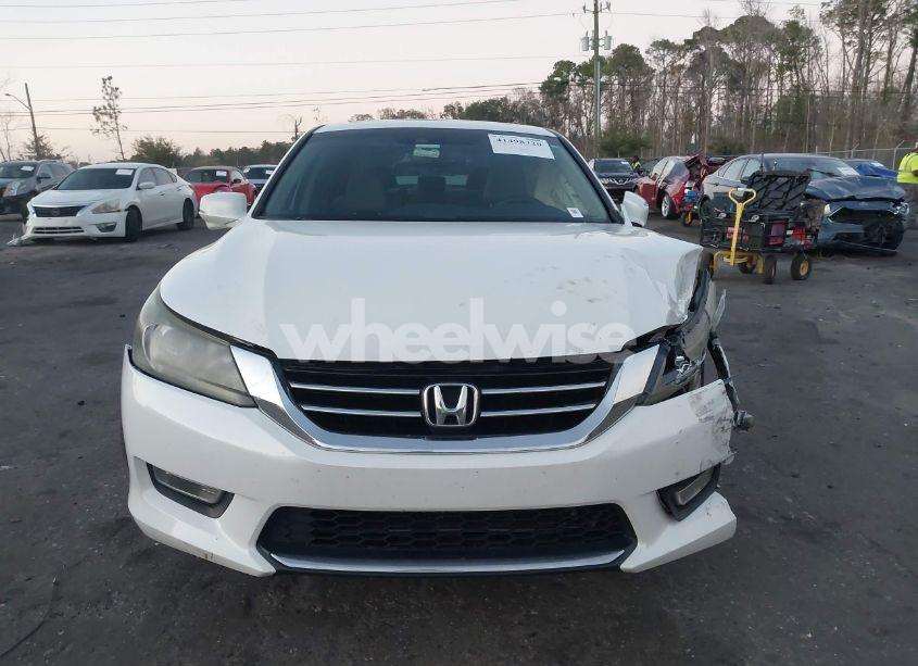 Photo 12 of 2013 Honda Accord EX-L V-6 (VIN 1HGCR3F87DA025447)