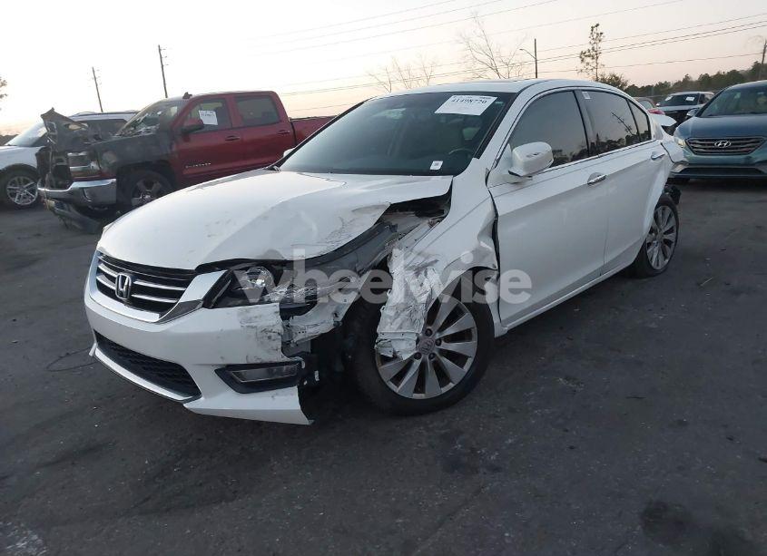 Photo 2 of 2013 Honda Accord EX-L V-6 (VIN 1HGCR3F87DA025447)
