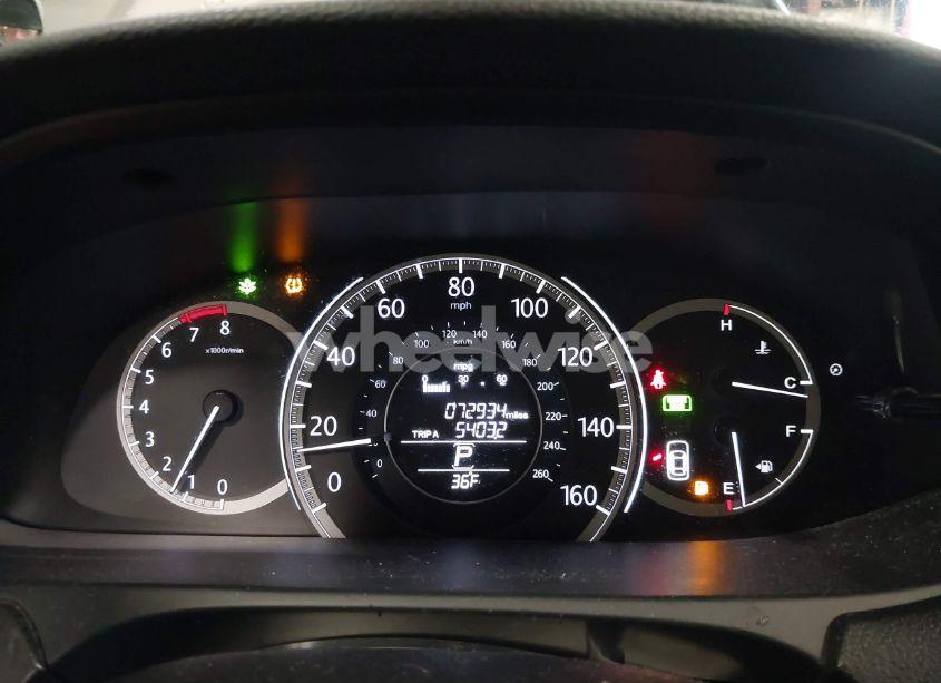 Photo 7 of 2013 Honda Accord EX-L V-6 (VIN 1HGCR3F87DA032351)