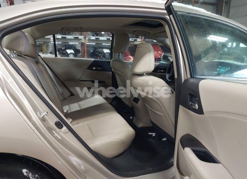 Photo 8 of 2013 Honda Accord EX-L V-6 (VIN 1HGCR3F87DA032351)