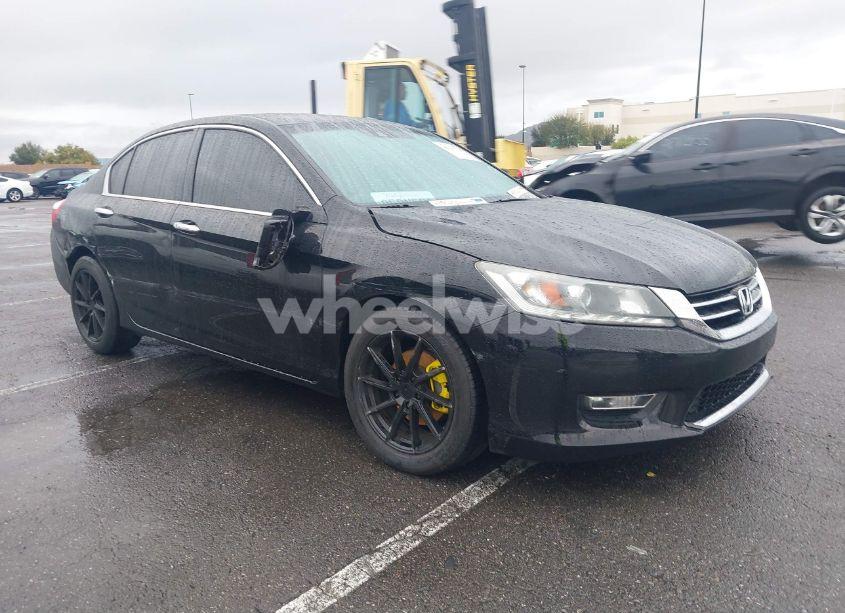 2013 Honda Accord EX-L V-6 (VIN 1HGCR3F87DA040028) main photo