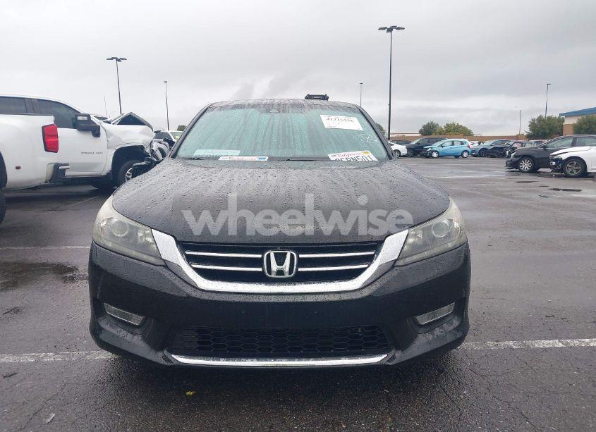 Photo 12 of 2013 Honda Accord EX-L V-6 (VIN 1HGCR3F87DA040028)