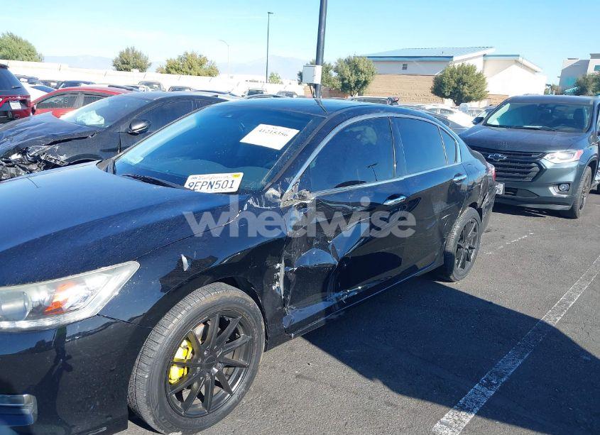 Photo 6 of 2013 Honda Accord EX-L V-6 (VIN 1HGCR3F87DA040028)