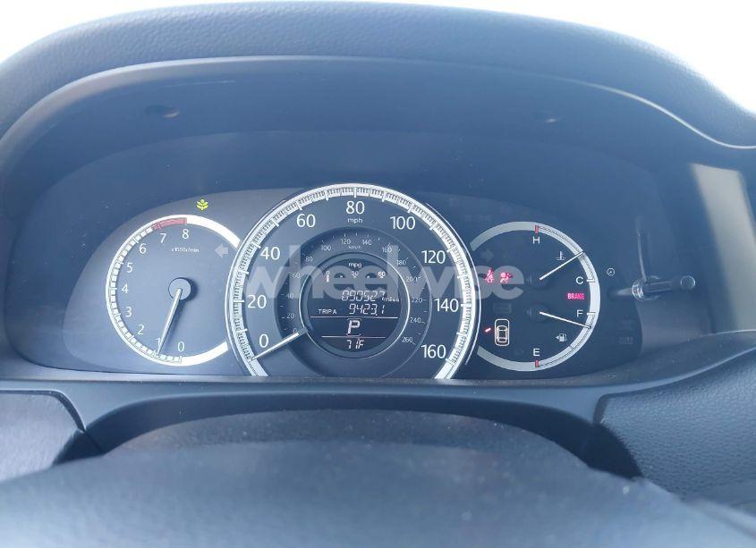 Photo 7 of 2013 Honda Accord EX-L V-6 (VIN 1HGCR3F87DA040028)