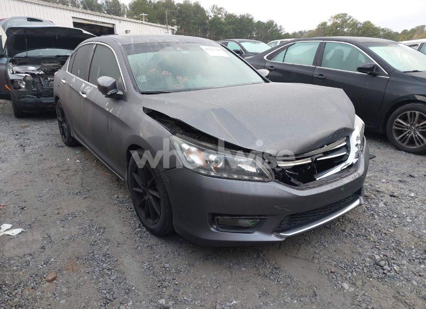 2014 Honda Accord EX-L V-6 (VIN 1HGCR3F87EA000548) main photo