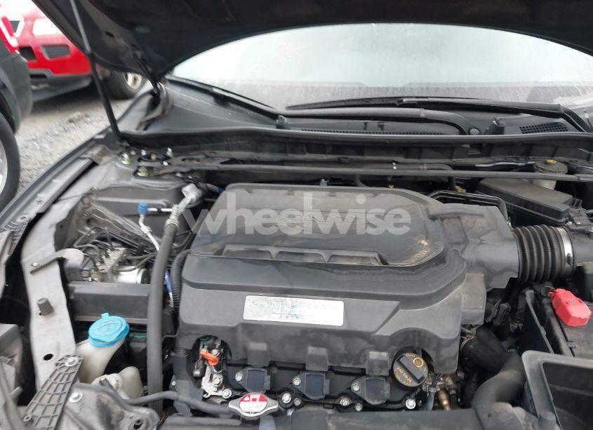 Photo 10 of 2014 Honda Accord EX-L V-6 (VIN 1HGCR3F87EA000548)