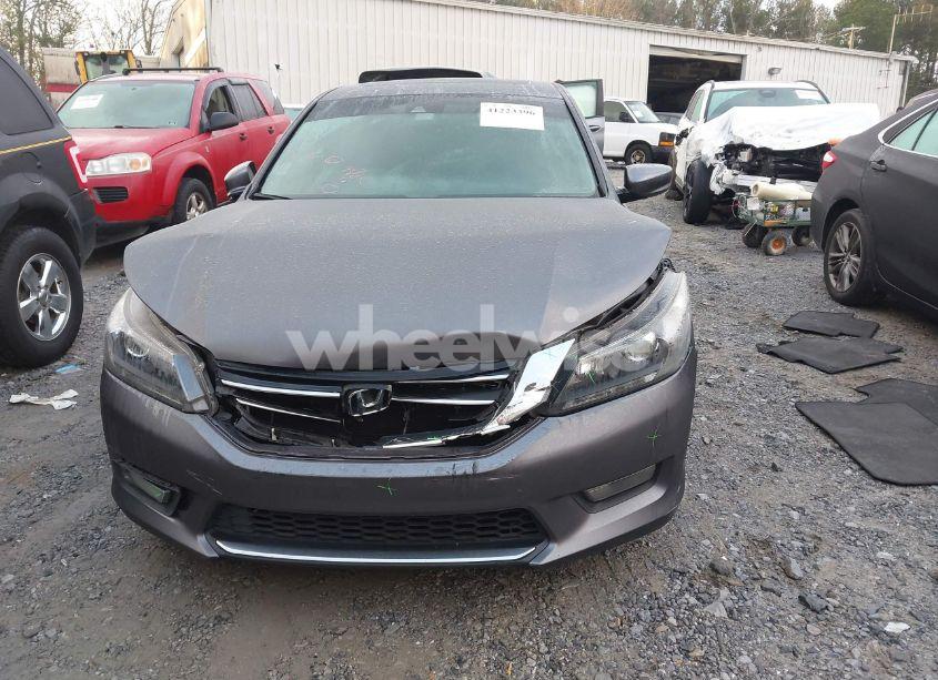 Photo 12 of 2014 Honda Accord EX-L V-6 (VIN 1HGCR3F87EA000548)