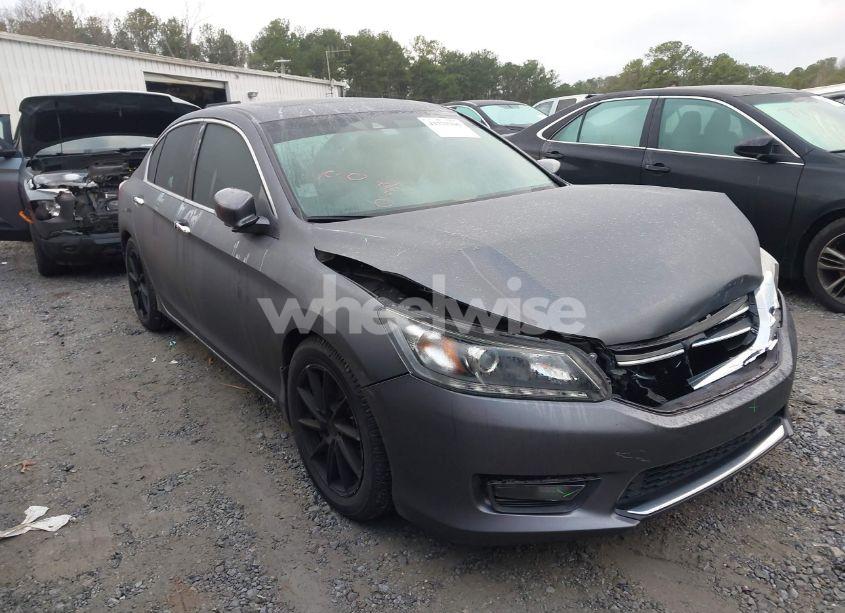 Photo 13 of 2014 Honda Accord EX-L V-6 (VIN 1HGCR3F87EA000548)