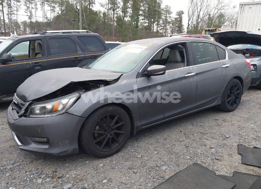 Photo 14 of 2014 Honda Accord EX-L V-6 (VIN 1HGCR3F87EA000548)