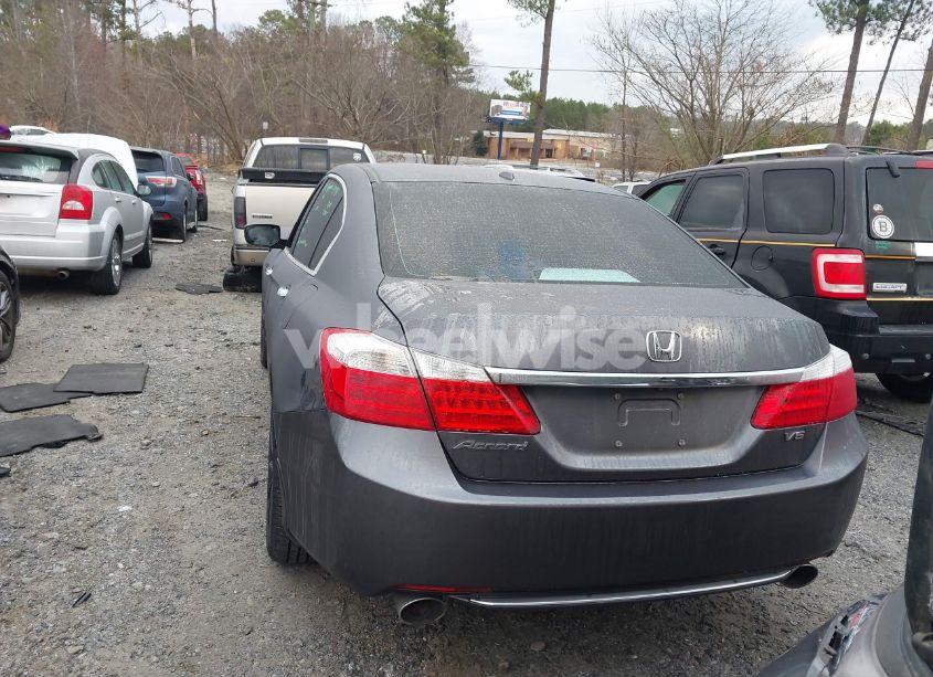 Photo 16 of 2014 Honda Accord EX-L V-6 (VIN 1HGCR3F87EA000548)