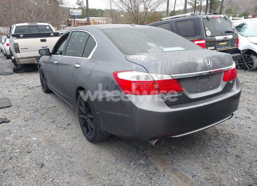 Photo 3 of 2014 Honda Accord EX-L V-6 (VIN 1HGCR3F87EA000548)