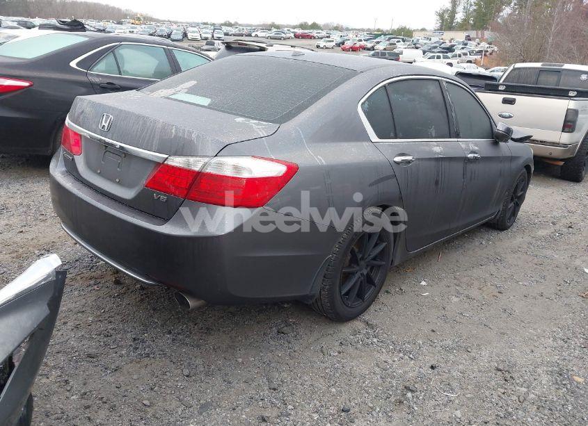 Photo 4 of 2014 Honda Accord EX-L V-6 (VIN 1HGCR3F87EA000548)