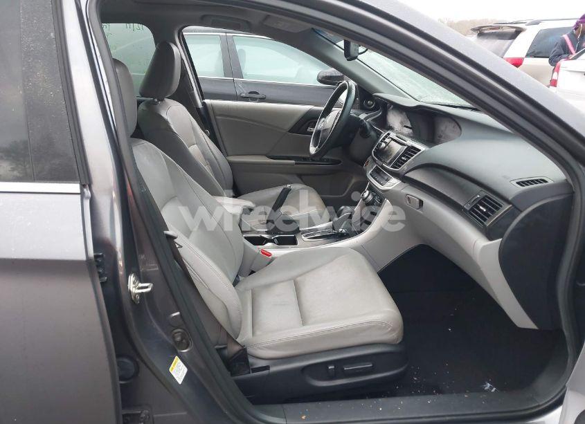 Photo 5 of 2014 Honda Accord EX-L V-6 (VIN 1HGCR3F87EA000548)