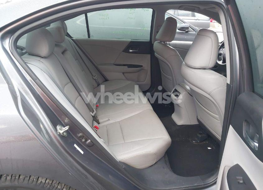 Photo 8 of 2014 Honda Accord EX-L V-6 (VIN 1HGCR3F87EA000548)