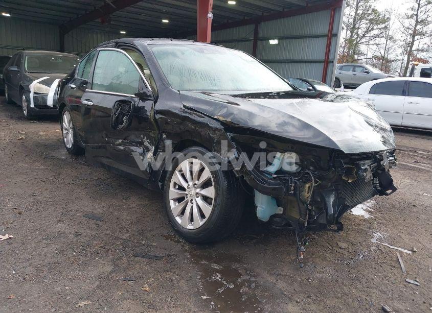2014 Honda Accord EX-L V-6 (VIN 1HGCR3F87EA014191) main photo