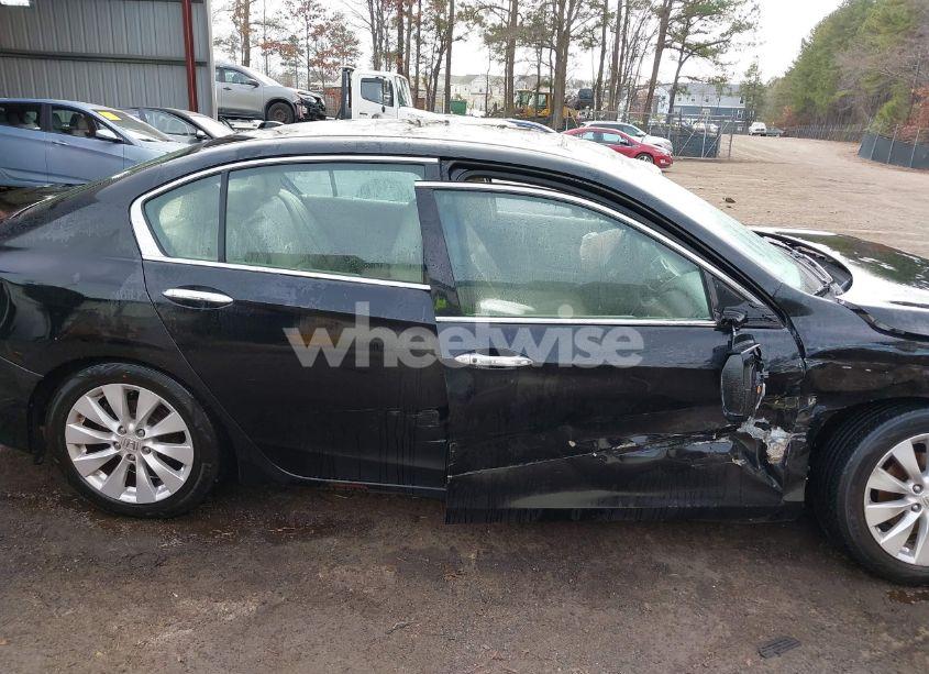 Photo 14 of 2014 Honda Accord EX-L V-6 (VIN 1HGCR3F87EA014191)