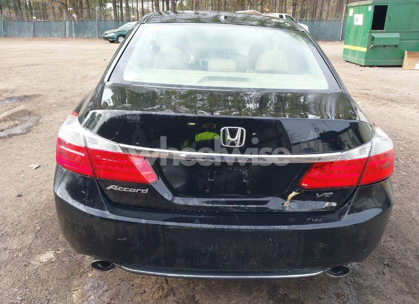 Photo 17 of 2014 Honda Accord EX-L V-6 (VIN 1HGCR3F87EA014191)