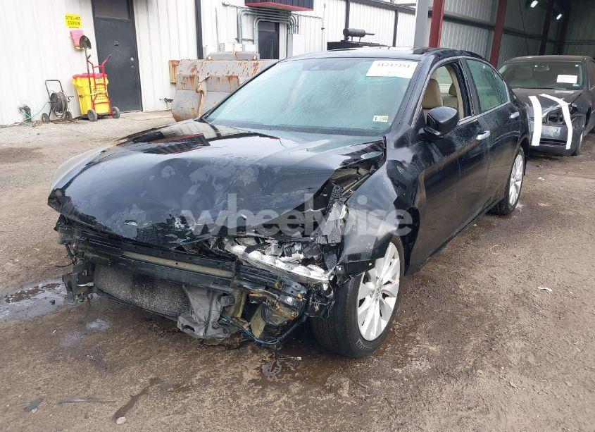 Photo 2 of 2014 Honda Accord EX-L V-6 (VIN 1HGCR3F87EA014191)