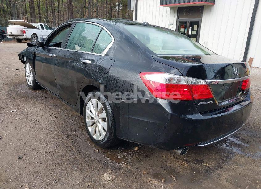 Photo 3 of 2014 Honda Accord EX-L V-6 (VIN 1HGCR3F87EA014191)