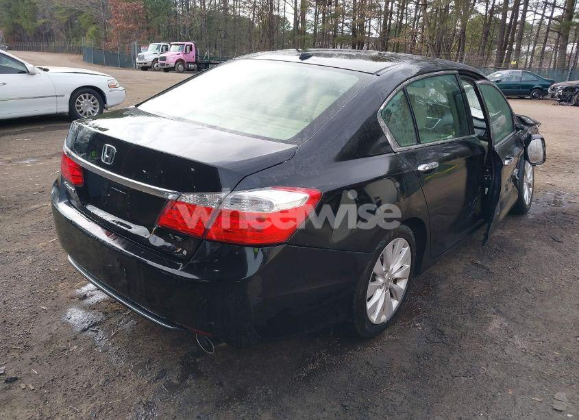 Photo 4 of 2014 Honda Accord EX-L V-6 (VIN 1HGCR3F87EA014191)