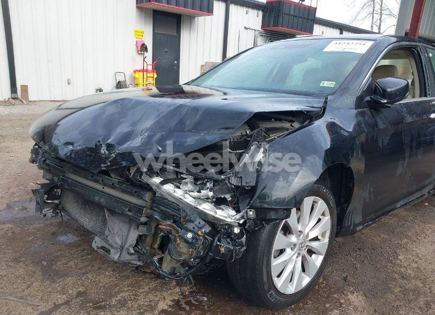Photo 6 of 2014 Honda Accord EX-L V-6 (VIN 1HGCR3F87EA014191)