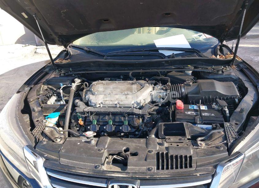 Photo 10 of 2014 Honda Accord EX-L V-6 (VIN 1HGCR3F87EA027961)