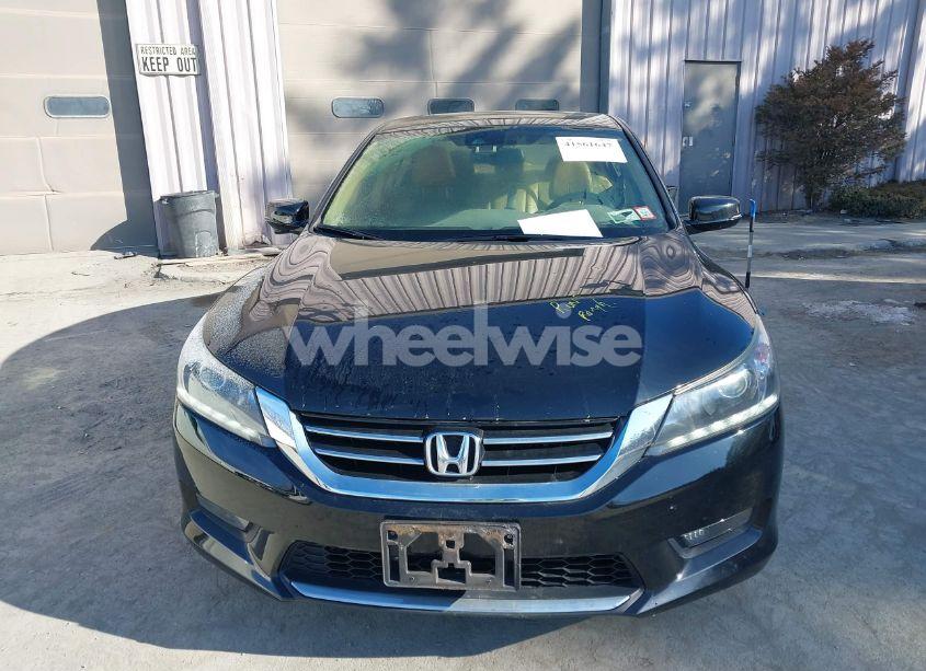 Photo 12 of 2014 Honda Accord EX-L V-6 (VIN 1HGCR3F87EA027961)