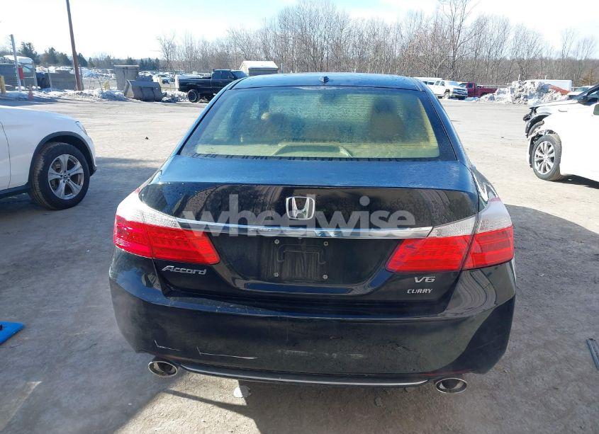 Photo 16 of 2014 Honda Accord EX-L V-6 (VIN 1HGCR3F87EA027961)