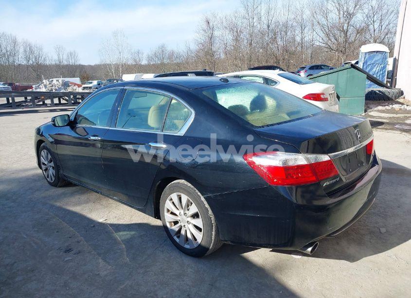 Photo 3 of 2014 Honda Accord EX-L V-6 (VIN 1HGCR3F87EA027961)