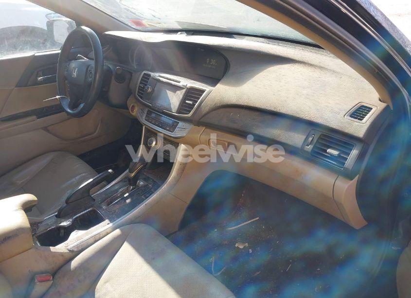 Photo 5 of 2014 Honda Accord EX-L V-6 (VIN 1HGCR3F87EA027961)