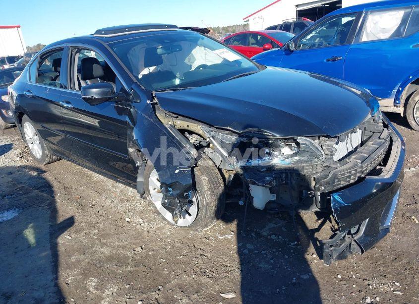 2014 Honda Accord EX-L V-6 (VIN 1HGCR3F87EA038815) main photo