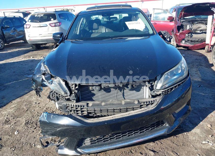 Photo 12 of 2014 Honda Accord EX-L V-6 (VIN 1HGCR3F87EA038815)