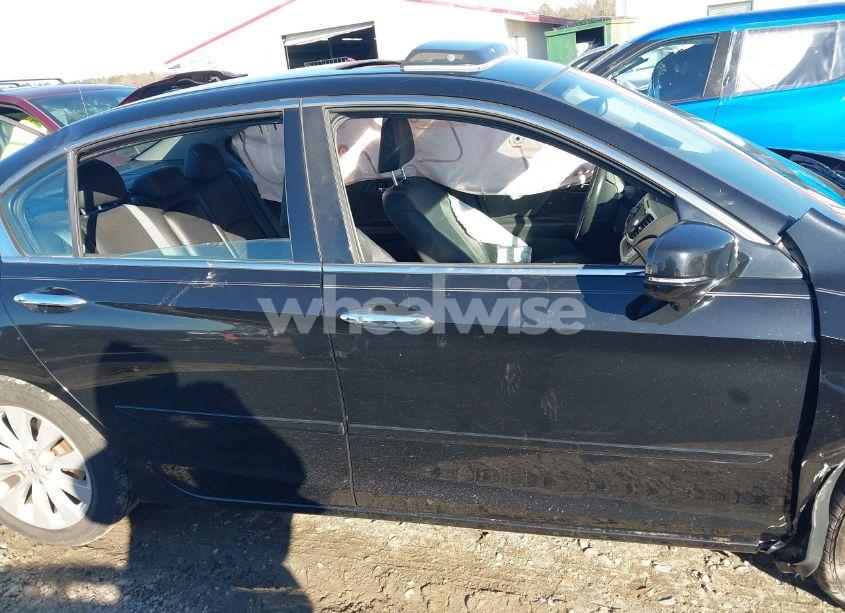 Photo 13 of 2014 Honda Accord EX-L V-6 (VIN 1HGCR3F87EA038815)