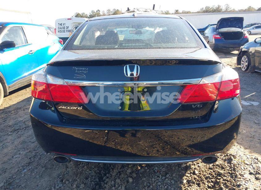 Photo 16 of 2014 Honda Accord EX-L V-6 (VIN 1HGCR3F87EA038815)