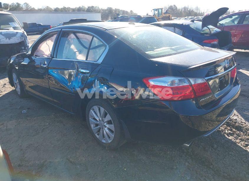 Photo 3 of 2014 Honda Accord EX-L V-6 (VIN 1HGCR3F87EA038815)
