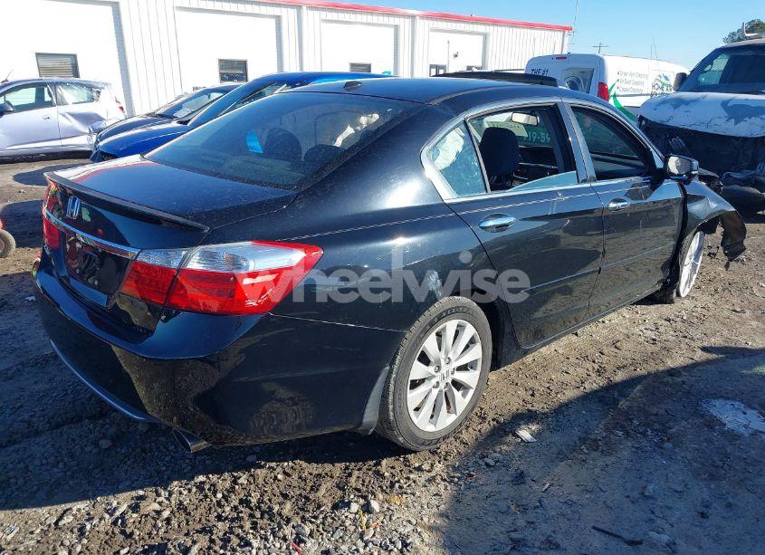 Photo 4 of 2014 Honda Accord EX-L V-6 (VIN 1HGCR3F87EA038815)
