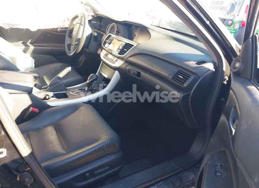 Photo 5 of 2014 Honda Accord EX-L V-6 (VIN 1HGCR3F87EA038815)