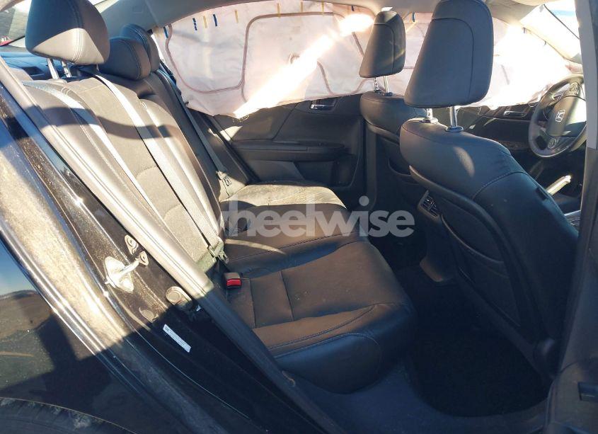 Photo 8 of 2014 Honda Accord EX-L V-6 (VIN 1HGCR3F87EA038815)