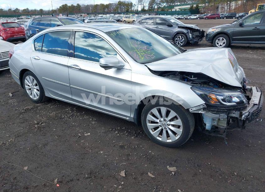 2015 Honda Accord EX-L V-6 (VIN 1HGCR3F87FA014273) main photo