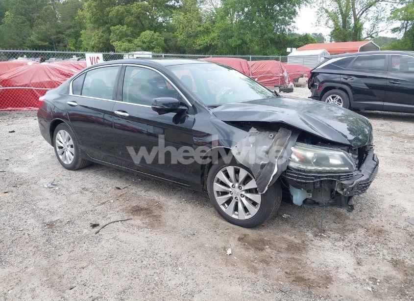 2015 Honda Accord EX-L V-6 (VIN 1HGCR3F87FA033521) main photo