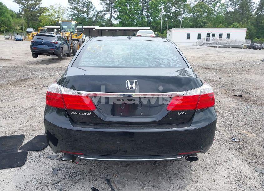Photo 17 of 2015 Honda Accord EX-L V-6 (VIN 1HGCR3F87FA033521)