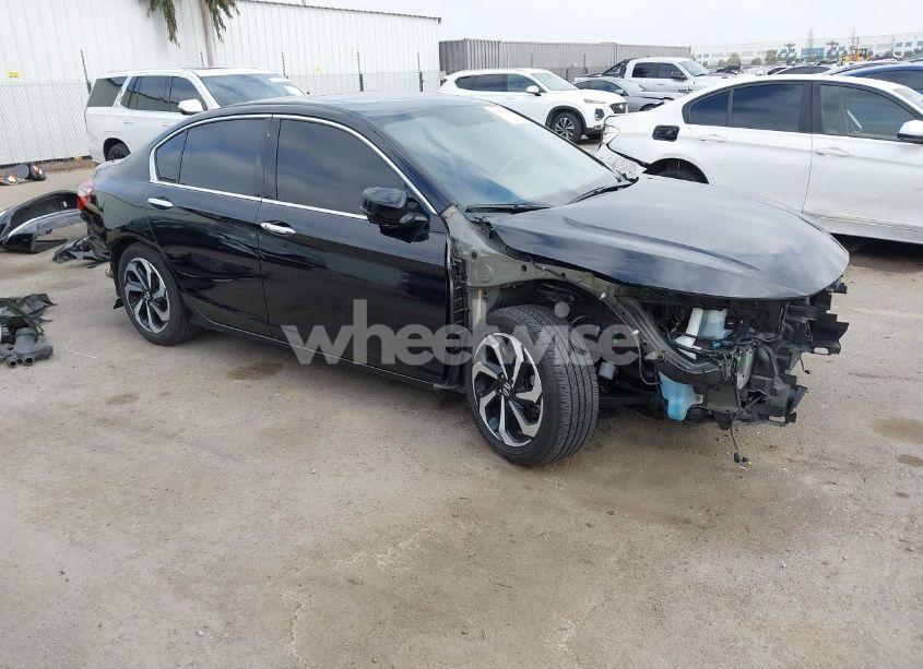2016 Honda Accord EX-L V-6 (VIN 1HGCR3F87GA013528) main photo