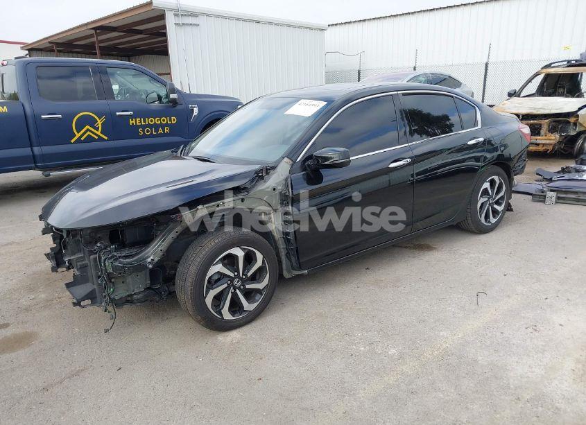 Photo 2 of 2016 Honda Accord EX-L V-6 (VIN 1HGCR3F87GA013528)