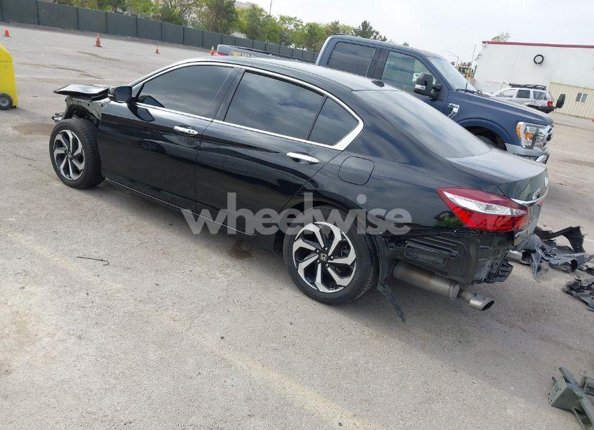 Photo 3 of 2016 Honda Accord EX-L V-6 (VIN 1HGCR3F87GA013528)