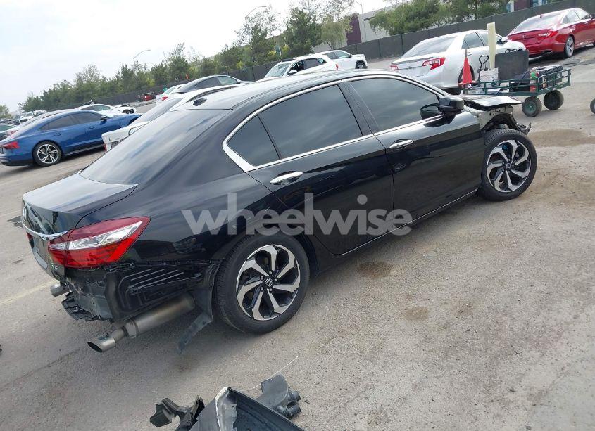 Photo 4 of 2016 Honda Accord EX-L V-6 (VIN 1HGCR3F87GA013528)