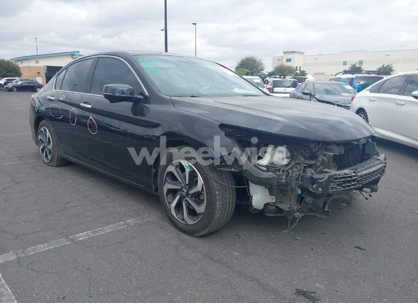 2016 Honda Accord EX-L V-6 (VIN 1HGCR3F87GA021788) main photo