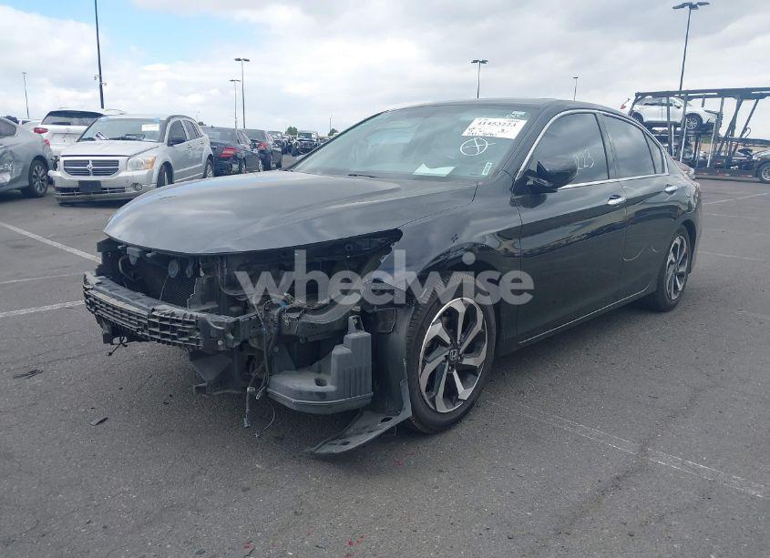 Photo 2 of 2016 Honda Accord EX-L V-6 (VIN 1HGCR3F87GA021788)