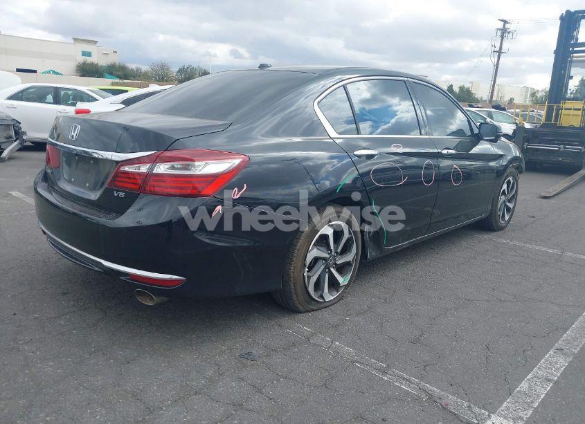 Photo 4 of 2016 Honda Accord EX-L V-6 (VIN 1HGCR3F87GA021788)